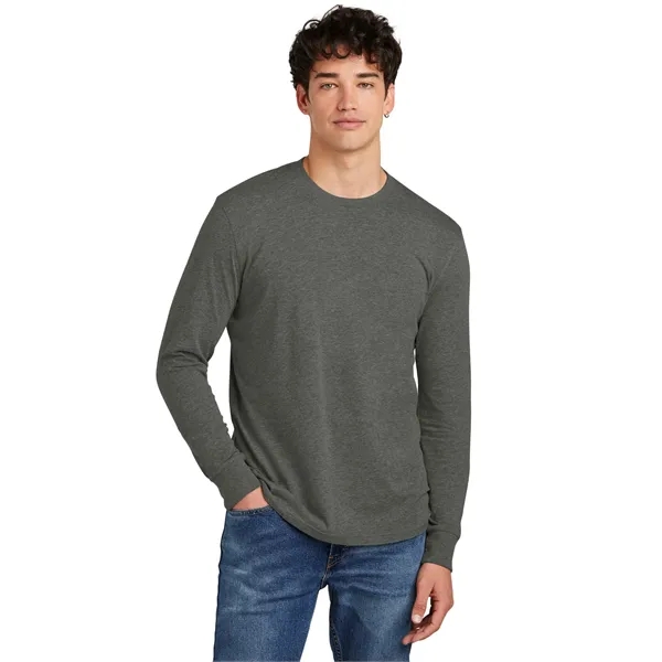 District Perfect Blend CVC Long Sleeve Tee - District Perfect Blend CVC Long Sleeve Tee - Image 9 of 44