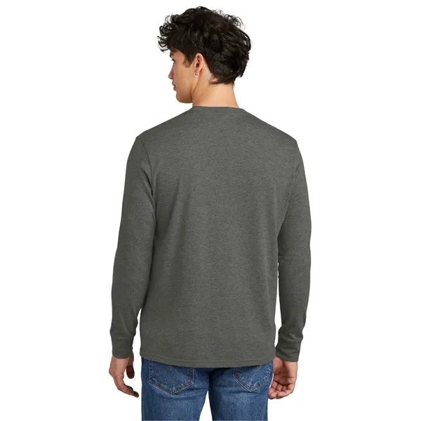 District Perfect Blend CVC Long Sleeve Tee - District Perfect Blend CVC Long Sleeve Tee - Image 10 of 44