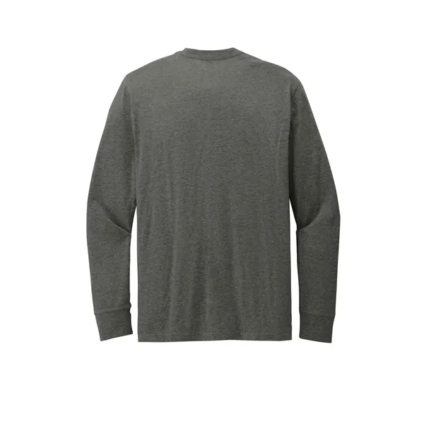 District Perfect Blend CVC Long Sleeve Tee - District Perfect Blend CVC Long Sleeve Tee - Image 13 of 44