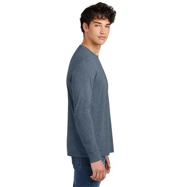 District Perfect Blend CVC Long Sleeve Tee - District Perfect Blend CVC Long Sleeve Tee - Image 16 of 44