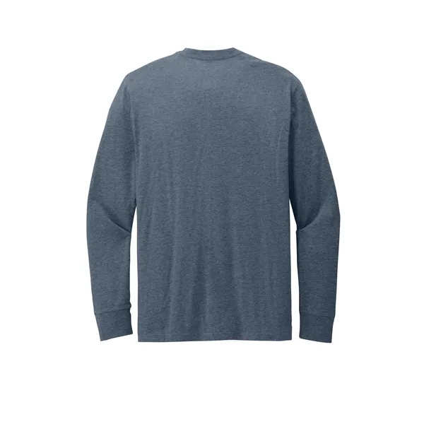 District Perfect Blend CVC Long Sleeve Tee - District Perfect Blend CVC Long Sleeve Tee - Image 18 of 44