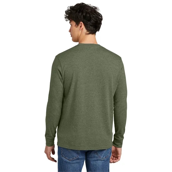 District Perfect Blend CVC Long Sleeve Tee - District Perfect Blend CVC Long Sleeve Tee - Image 20 of 44