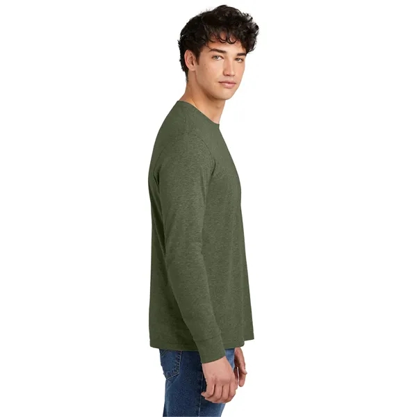 District Perfect Blend CVC Long Sleeve Tee - District Perfect Blend CVC Long Sleeve Tee - Image 21 of 44
