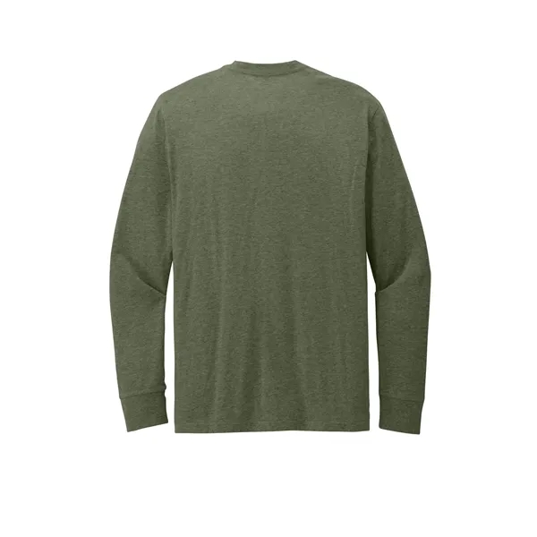 District Perfect Blend CVC Long Sleeve Tee - District Perfect Blend CVC Long Sleeve Tee - Image 23 of 44