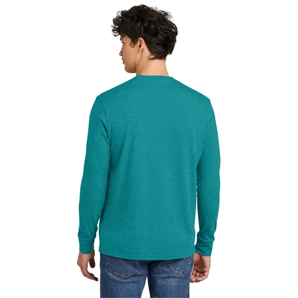 District Perfect Blend CVC Long Sleeve Tee - District Perfect Blend CVC Long Sleeve Tee - Image 25 of 44