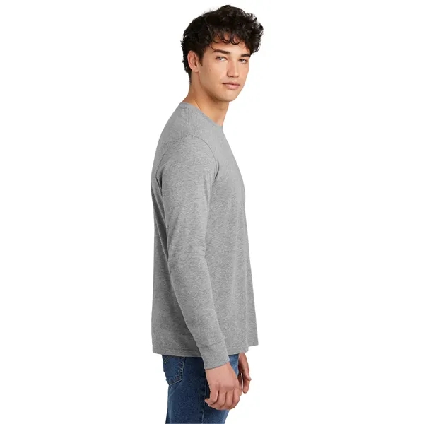 District Perfect Blend CVC Long Sleeve Tee - District Perfect Blend CVC Long Sleeve Tee - Image 36 of 44