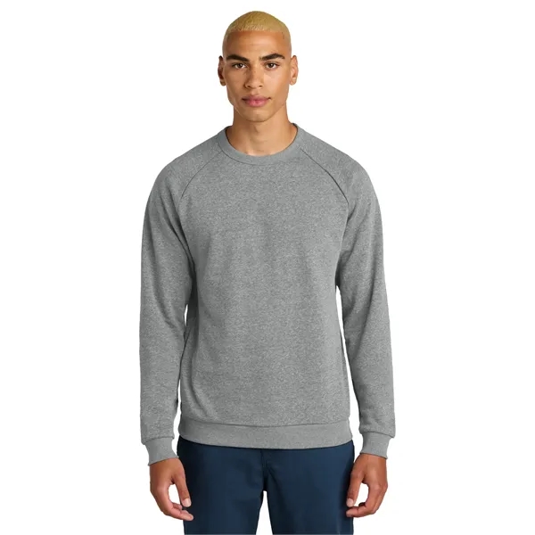 District Perfect Tri Fleece Crewneck Sweatshirt - District Perfect Tri Fleece Crewneck Sweatshirt - Image 4 of 43