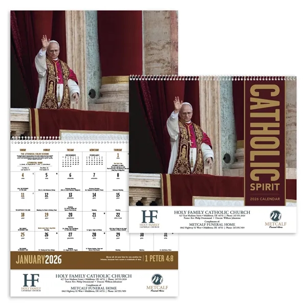 Good Value™ Catholic Spirit Calendar