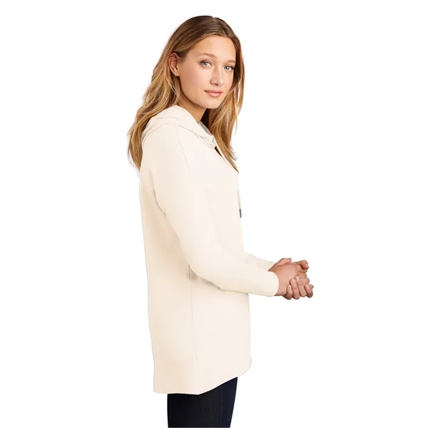 District Women's Featherweight French Terry Hoodie - District Women's Featherweight French Terry Hoodie - Image 26 of 30
