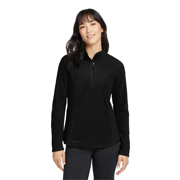 Eddie Bauer Women's 1/2-Zip Microfleece Jacket - Eddie Bauer Women's 1/2-Zip Microfleece Jacket - Image 0 of 15