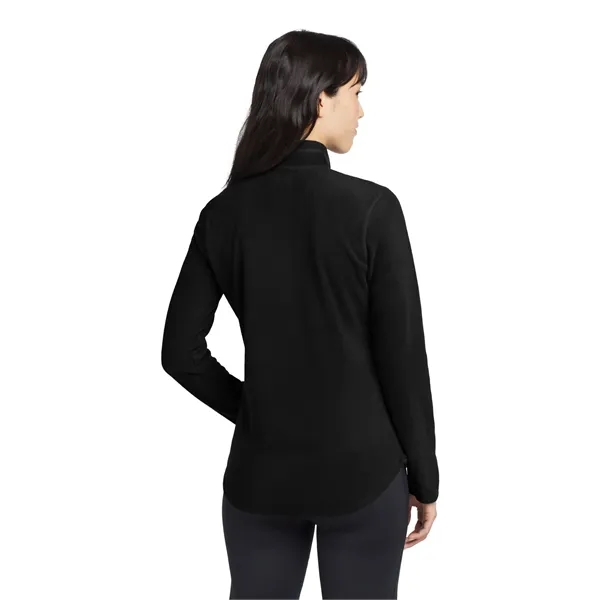 Eddie Bauer Women's 1/2-Zip Microfleece Jacket - Eddie Bauer Women's 1/2-Zip Microfleece Jacket - Image 1 of 15