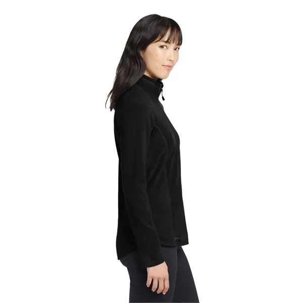 Eddie Bauer Women's 1/2-Zip Microfleece Jacket - Eddie Bauer Women's 1/2-Zip Microfleece Jacket - Image 2 of 15