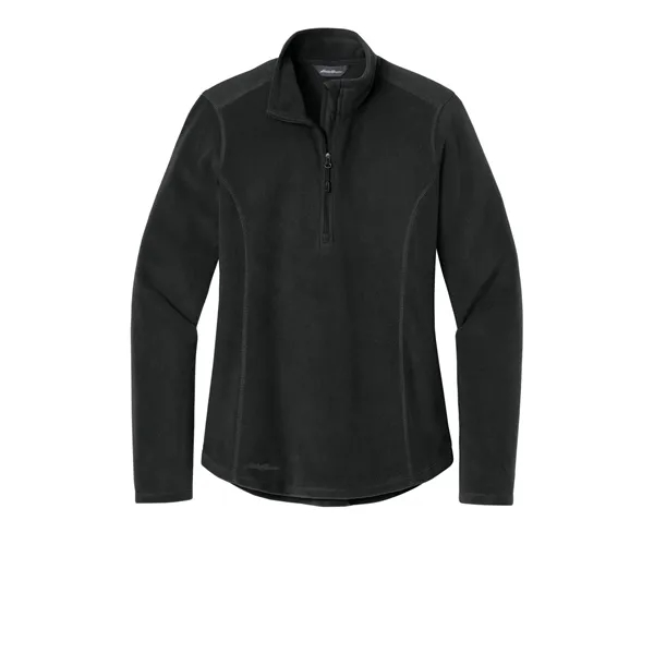 Eddie Bauer Women's 1/2-Zip Microfleece Jacket - Eddie Bauer Women's 1/2-Zip Microfleece Jacket - Image 3 of 15
