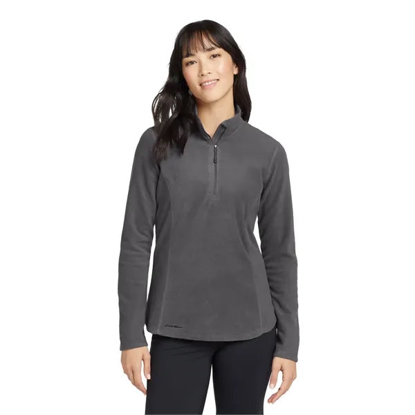 Eddie Bauer Women's 1/2-Zip Microfleece Jacket - Eddie Bauer Women's 1/2-Zip Microfleece Jacket - Image 6 of 15