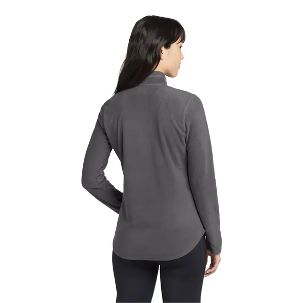 Eddie Bauer Women's 1/2-Zip Microfleece Jacket - Eddie Bauer Women's 1/2-Zip Microfleece Jacket - Image 7 of 15