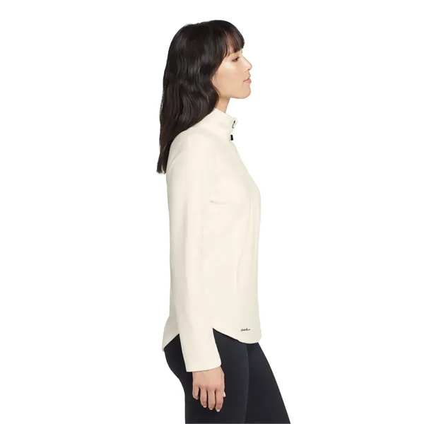 Eddie Bauer Women's 1/2-Zip Microfleece Jacket - Eddie Bauer Women's 1/2-Zip Microfleece Jacket - Image 13 of 15