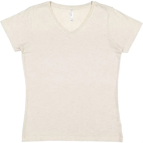 LAT 4.5oz 100% Ladies V Neck T - LAT 4.5oz 100% Ladies V Neck T - Image 23 of 51