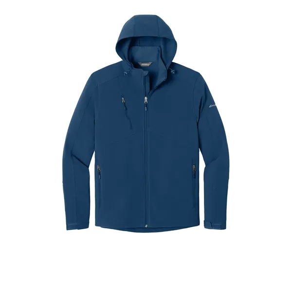 Eddie Bauer Hooded Soft Shell Parka. - Eddie Bauer Hooded Soft Shell Parka. - Image 3 of 15