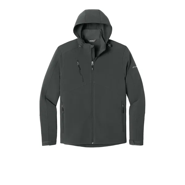 Eddie Bauer Hooded Soft Shell Parka. - Eddie Bauer Hooded Soft Shell Parka. - Image 14 of 15