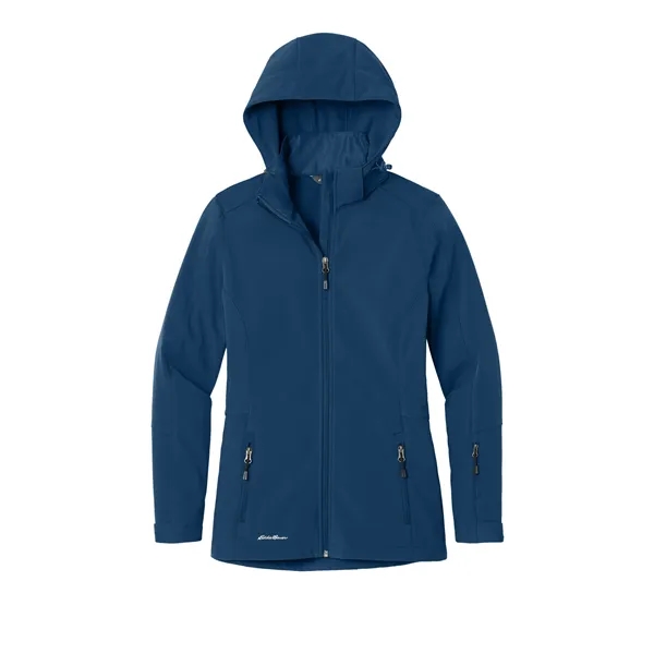 Eddie Bauer Women's Hooded Soft Shell Parka. - Eddie Bauer Women's Hooded Soft Shell Parka. - Image 4 of 15