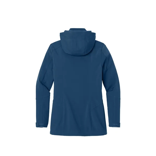 Eddie Bauer Women's Hooded Soft Shell Parka. - Eddie Bauer Women's Hooded Soft Shell Parka. - Image 6 of 15