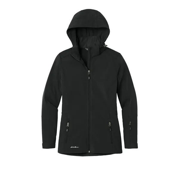 Eddie Bauer Women's Hooded Soft Shell Parka. - Eddie Bauer Women's Hooded Soft Shell Parka. - Image 10 of 15