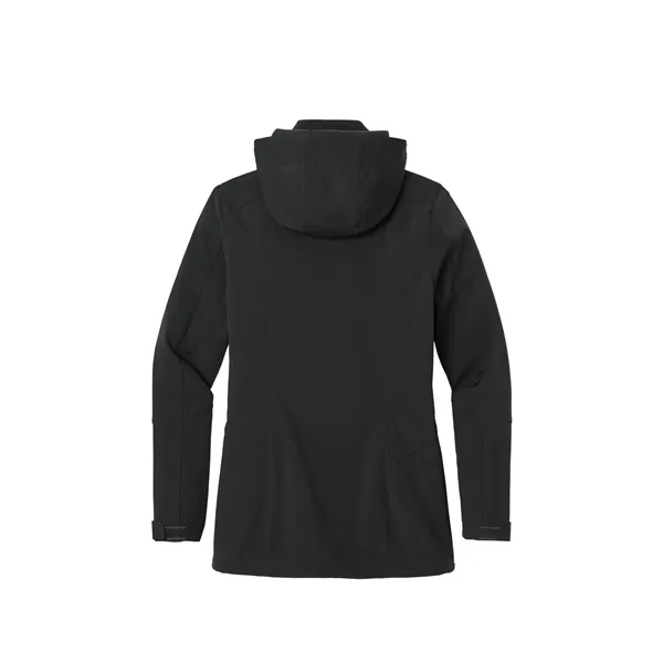 Eddie Bauer Women's Hooded Soft Shell Parka. - Eddie Bauer Women's Hooded Soft Shell Parka. - Image 11 of 15