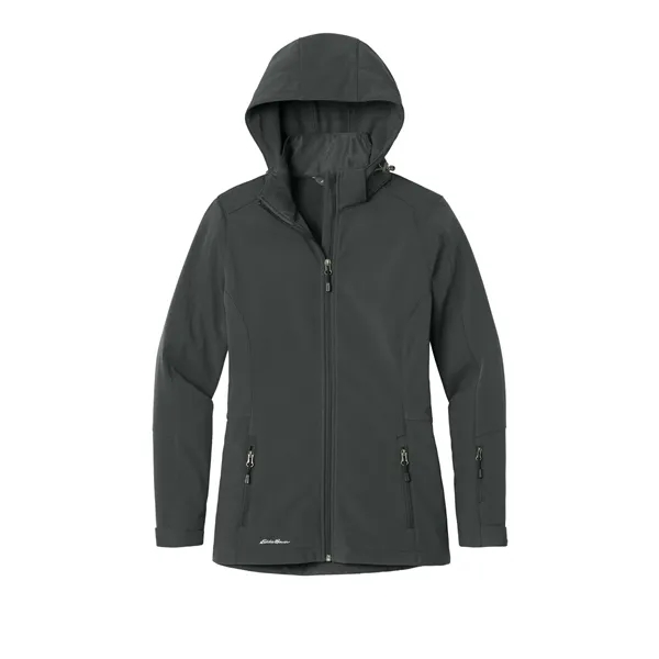 Eddie Bauer Women's Hooded Soft Shell Parka. - Eddie Bauer Women's Hooded Soft Shell Parka. - Image 14 of 15