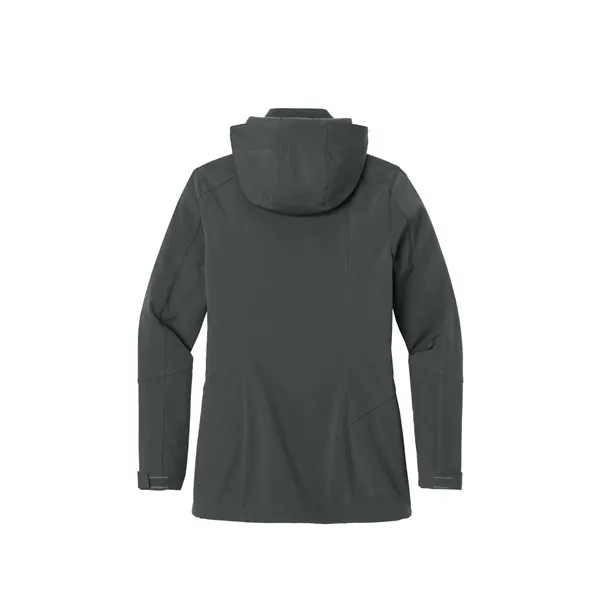 Eddie Bauer Women's Hooded Soft Shell Parka. - Eddie Bauer Women's Hooded Soft Shell Parka. - Image 15 of 15