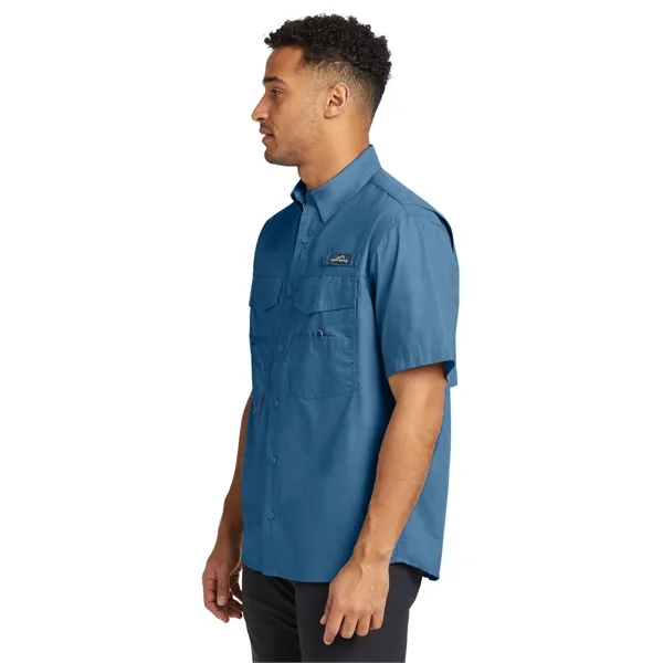 Eddie Bauer - Short Sleeve Fishing Shirt. - Eddie Bauer - Short Sleeve Fishing Shirt. - Image 4 of 15