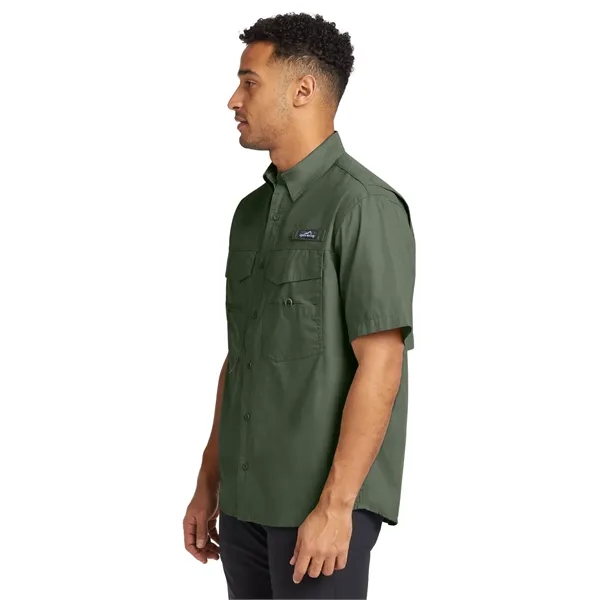 Eddie Bauer - Short Sleeve Fishing Shirt. - Eddie Bauer - Short Sleeve Fishing Shirt. - Image 12 of 15