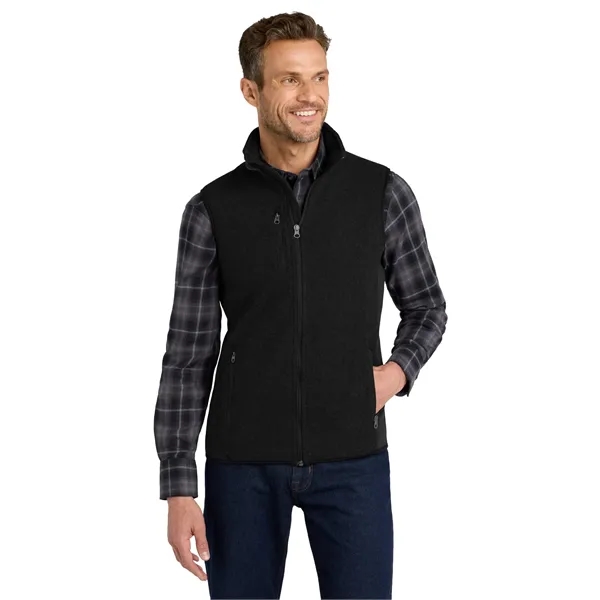 Port Authority R-Tek Pro Fleece Full-Zip Vest. - Port Authority R-Tek Pro Fleece Full-Zip Vest. - Image 1 of 15