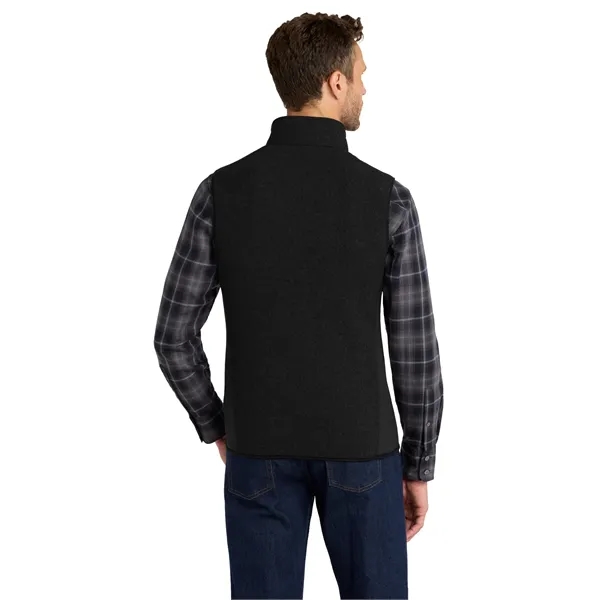 Port Authority R-Tek Pro Fleece Full-Zip Vest. - Port Authority R-Tek Pro Fleece Full-Zip Vest. - Image 2 of 15