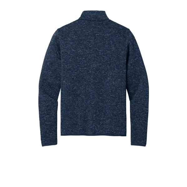 Port Authority Sweater Fleece Jacket. - Port Authority Sweater Fleece Jacket. - Image 16 of 19