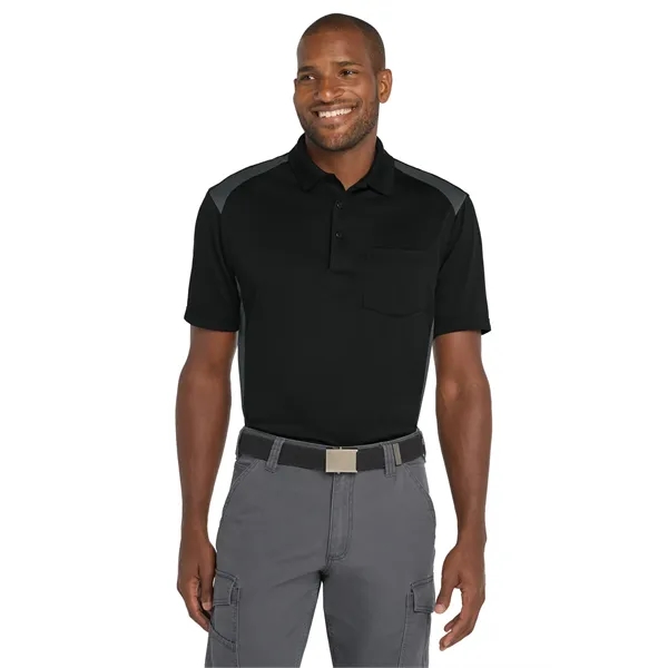 CornerStone Select Snag-Proof Two Way Colorblock Pocket P...