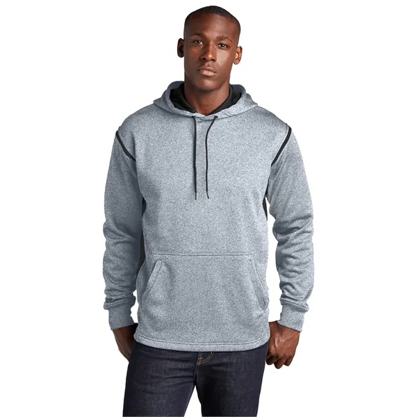 Sport-Tek Tech Fleece Colorblock Hooded Sweatshirt. - Sport-Tek Tech Fleece Colorblock Hooded Sweatshirt. - Image 0 of 44