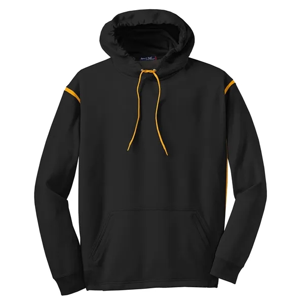 Sport-Tek Tech Fleece Colorblock Hooded Sweatshirt. - Sport-Tek Tech Fleece Colorblock Hooded Sweatshirt. - Image 5 of 44