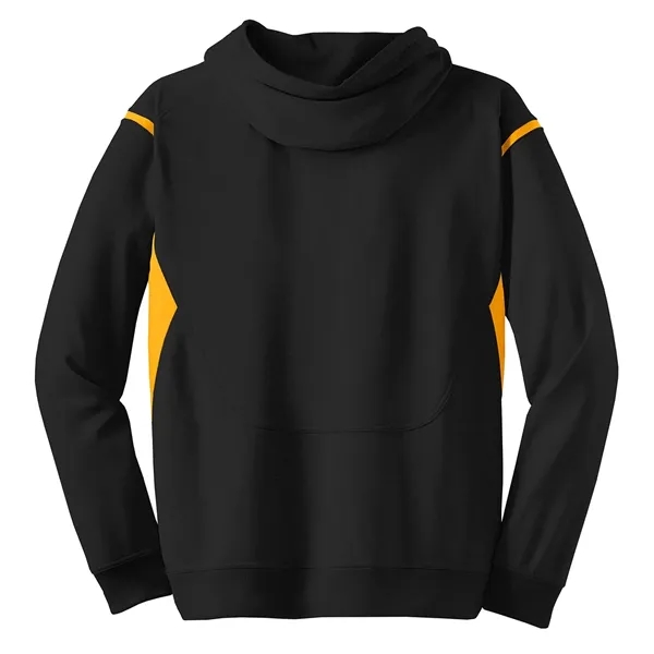 Sport-Tek Tech Fleece Colorblock Hooded Sweatshirt. - Sport-Tek Tech Fleece Colorblock Hooded Sweatshirt. - Image 6 of 44