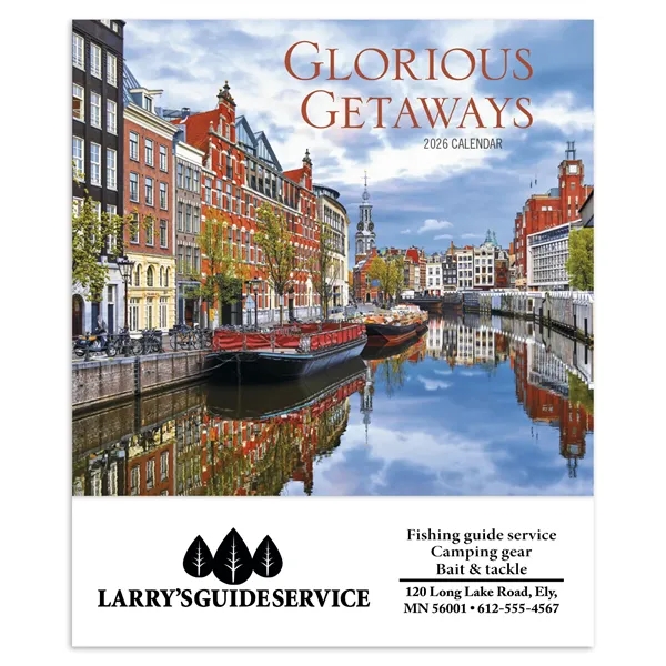 Good Value™ Glorious Getaways - Mini Calendar - Good Value™ Glorious Getaways - Mini Calendar - Image 1 of 1