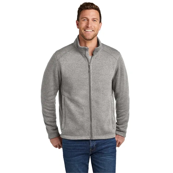 Port Authority Arc Sweater Fleece Jacket - Port Authority Arc Sweater Fleece Jacket - Image 0 of 19