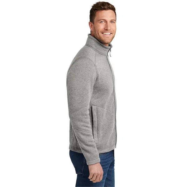 Port Authority Arc Sweater Fleece Jacket - Port Authority Arc Sweater Fleece Jacket - Image 2 of 19