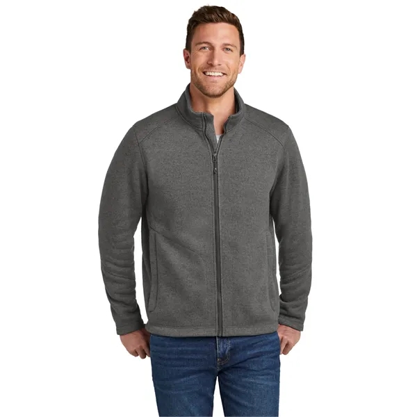 Port Authority Arc Sweater Fleece Jacket - Port Authority Arc Sweater Fleece Jacket - Image 4 of 19