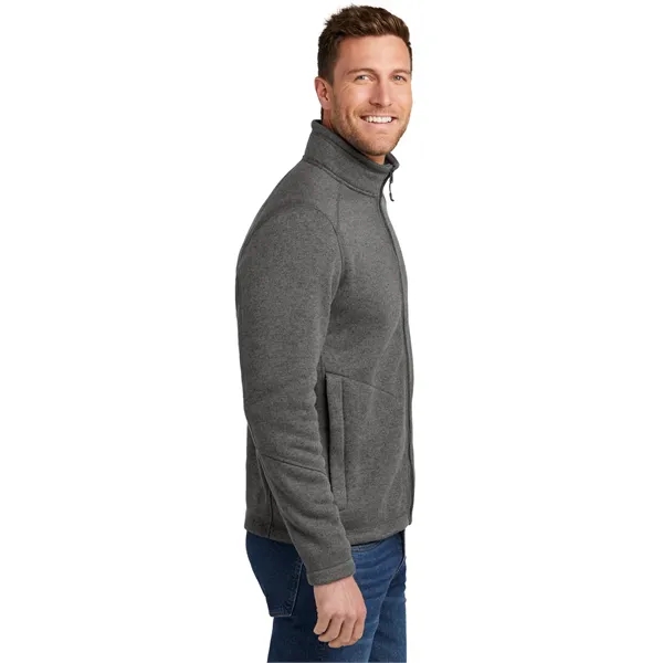 Port Authority Arc Sweater Fleece Jacket - Port Authority Arc Sweater Fleece Jacket - Image 6 of 19