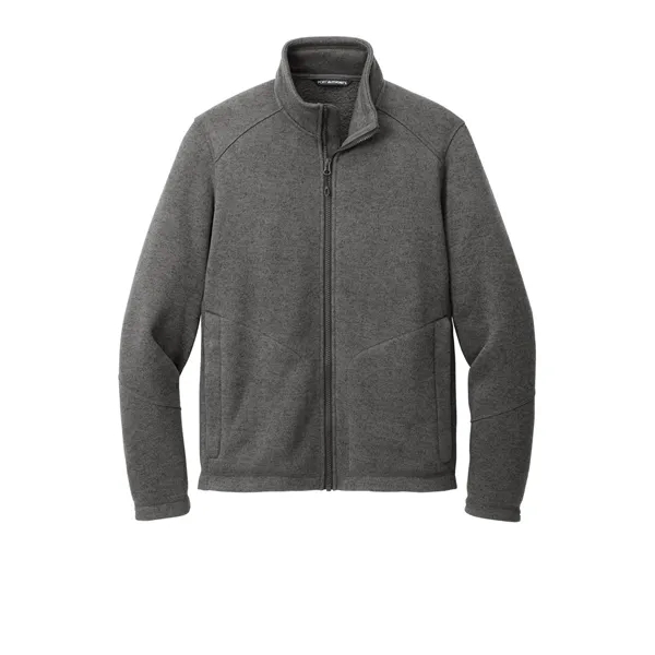 Port Authority Arc Sweater Fleece Jacket - Port Authority Arc Sweater Fleece Jacket - Image 7 of 19