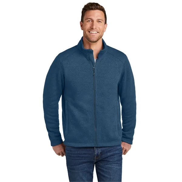Port Authority Arc Sweater Fleece Jacket - Port Authority Arc Sweater Fleece Jacket - Image 9 of 19