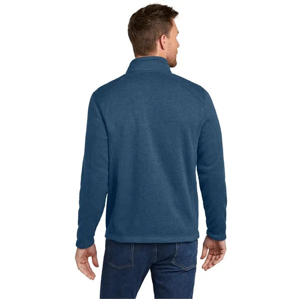 Port Authority Arc Sweater Fleece Jacket - Port Authority Arc Sweater Fleece Jacket - Image 10 of 19