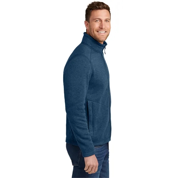 Port Authority Arc Sweater Fleece Jacket - Port Authority Arc Sweater Fleece Jacket - Image 11 of 19