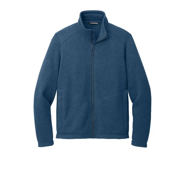 Port Authority Arc Sweater Fleece Jacket - Port Authority Arc Sweater Fleece Jacket - Image 12 of 19