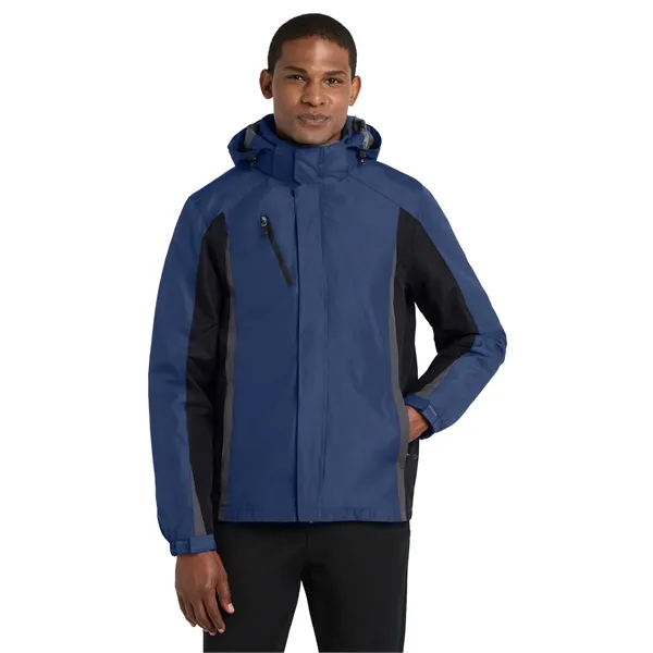 Port Authority Colorblock 3-in-1 Jacket. - Port Authority Colorblock 3-in-1 Jacket. - Image 0 of 12