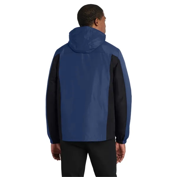 Port Authority Colorblock 3-in-1 Jacket. - Port Authority Colorblock 3-in-1 Jacket. - Image 1 of 12